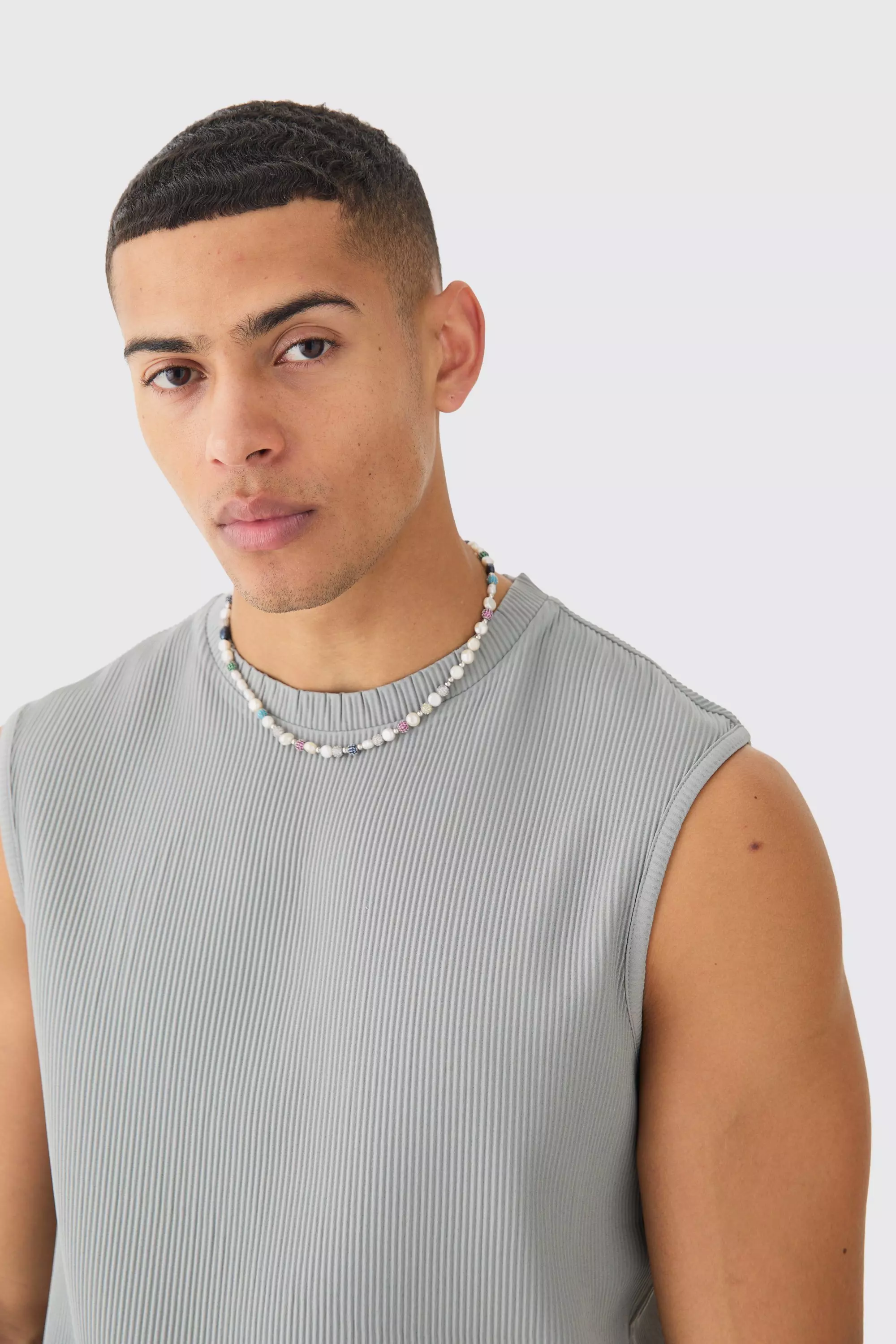 Debardeur plissé new arrivals